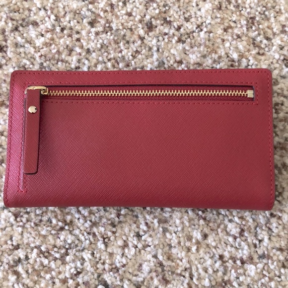 KATE SPADE - Red wallet - Picture 2 of 3